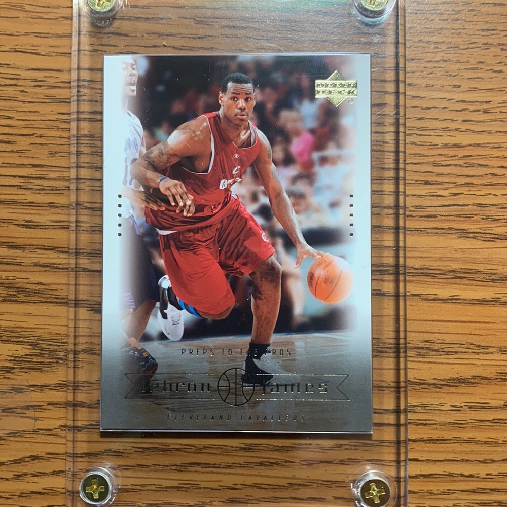 Lebron James Rookie Card